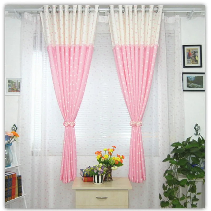 2 шт. занавески в пасторальном стиле для детской комнаты|curtain door|curtain glasscurtains blue |