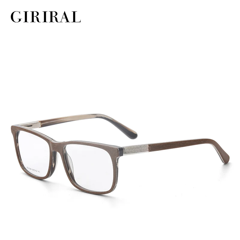 Ацетатная оправа для очков мужчин и женщин Модные Винтажные прозрачные очки