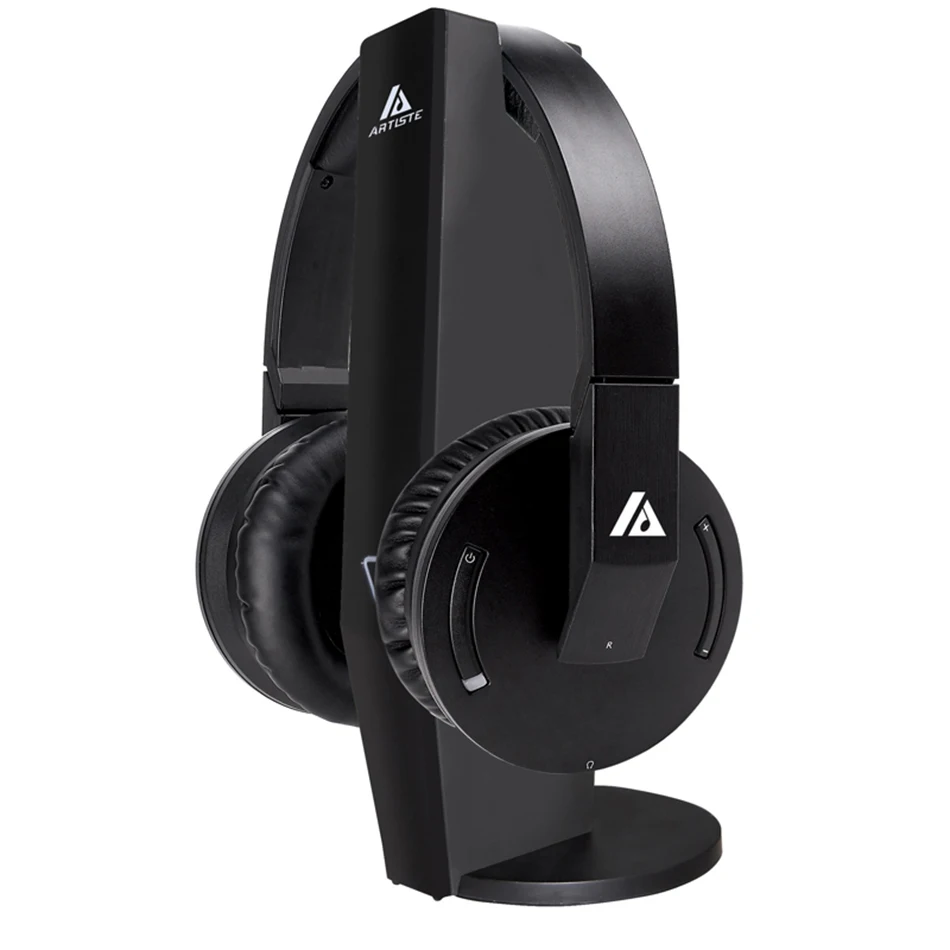 Беспроводные наушники Artiste шумоизоляция Звук Hi Fi звук 2 4 ГГц 30 м|headset headphone|stereo