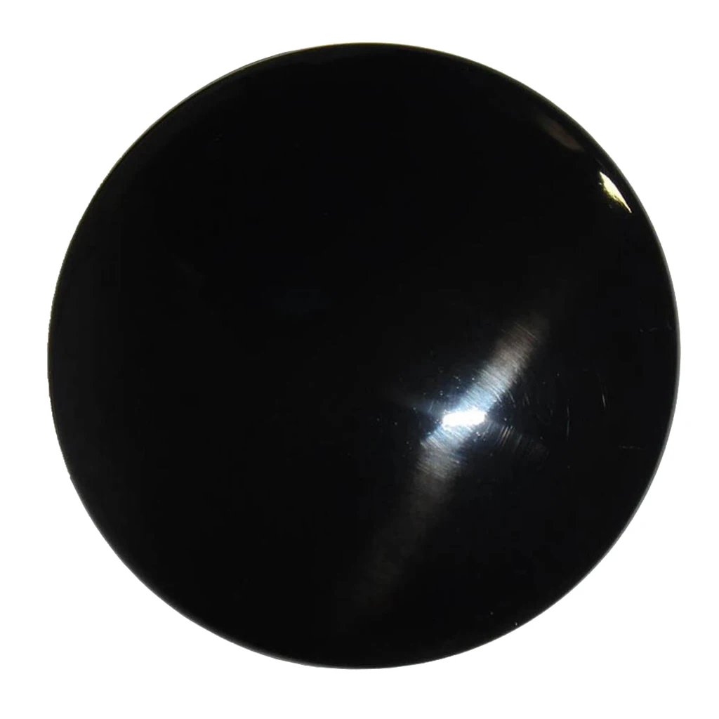 

Black Boat Steering Wheel Center Cap 2-1/2inch Inside Diameter Marine Black PC Steering Wheel Center Cap