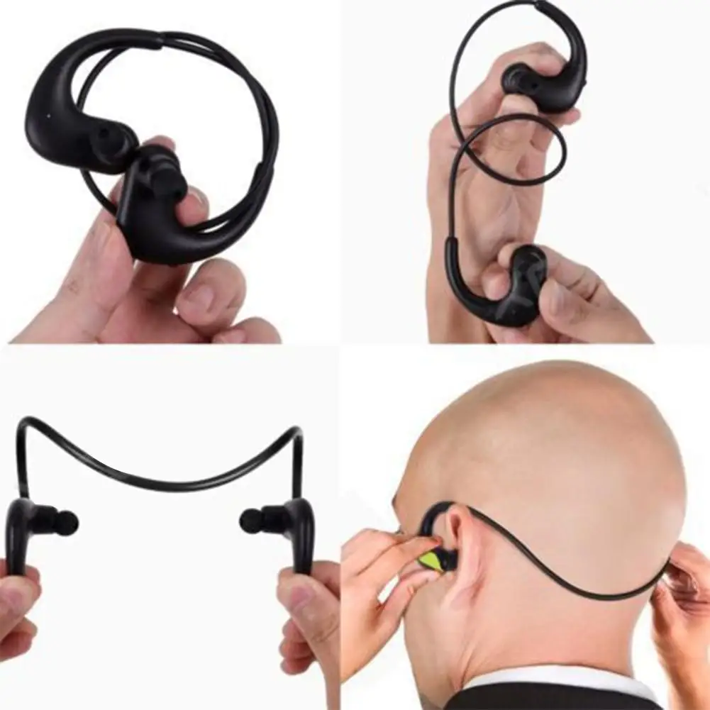 Kuulee наушники для плавания Bluetooth беспроводные гарнитура водонепроницаемые