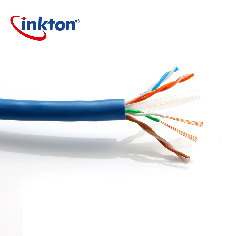 Inkton CAT6 плоский Ethernet кабель RJ45 UTP Lan Сетевой Oxgen-free медный патч-корд 1 м/1 5 м/2 м/3 м/5 м