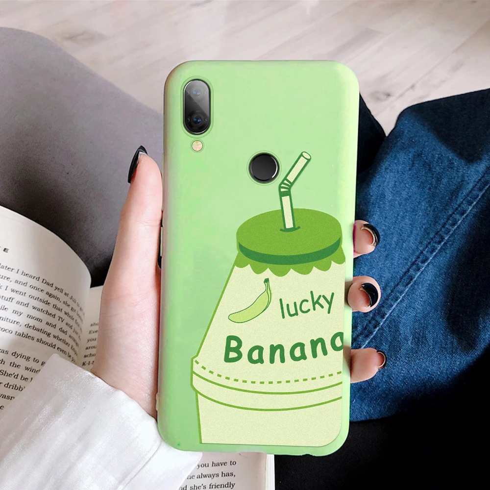 07 Модный чехол из ТПУ с мультипликационным принтом для Xiaomi mi 9t 9 se 8 A2 Lite 9T Pro Avocado Green кактус для Xiaomi mi 9 mi 8 mi 6X - Цвет: 07