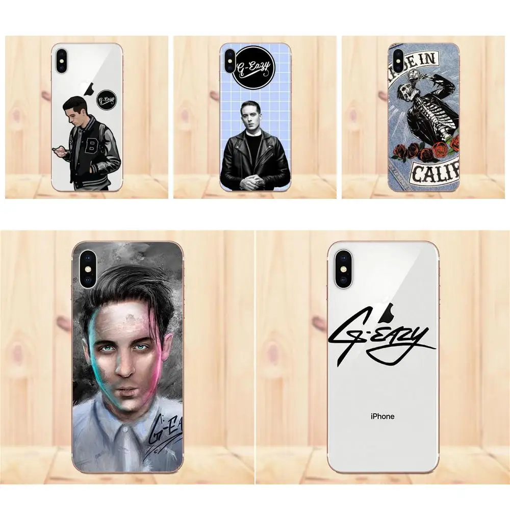 Мягкий модный принт супер звезды G Eazy для Huawei G8 Honor 5C 5X 6 6X 7 8 9 Y5II Mate P7 P8 P9 P10 P20 Lite Plus