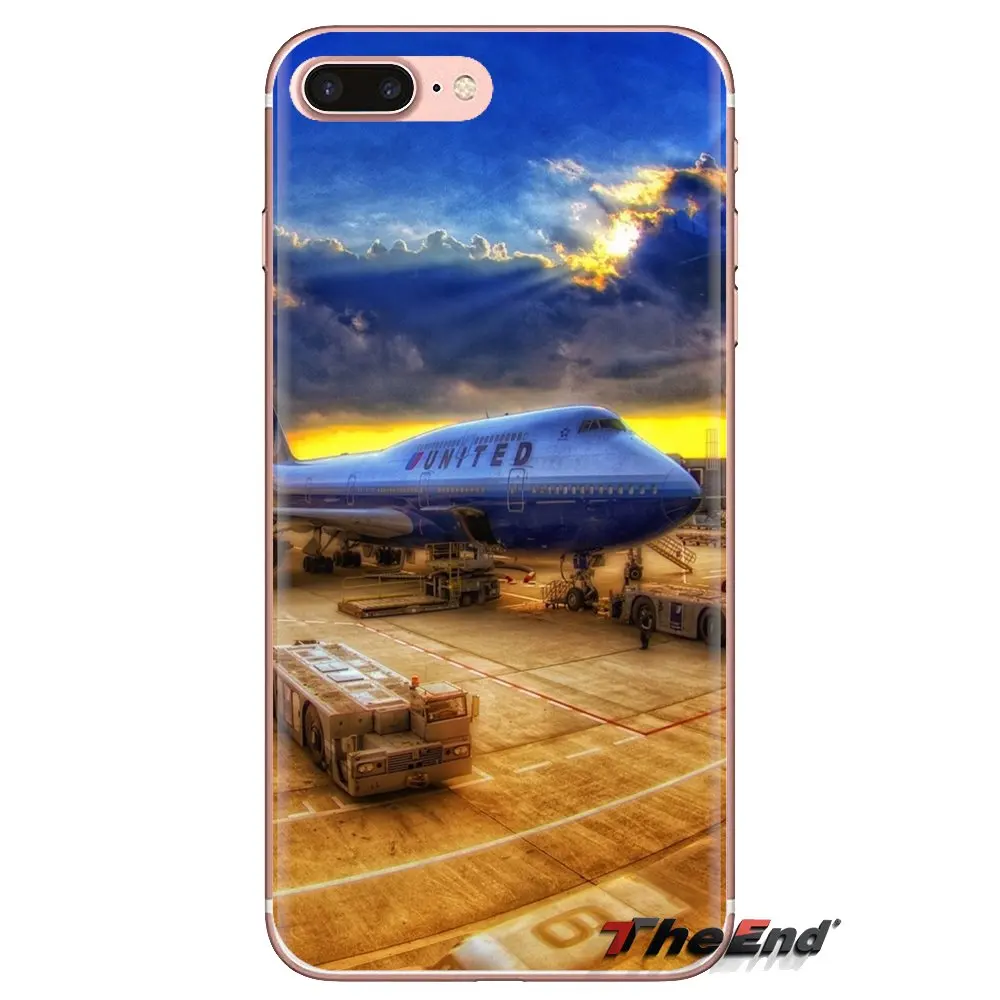 Мягкие прозрачные чехлы для Xiaomi Mi3 Samsung A10 A30 A40 A50 A60 A70 Galaxy S2 Note 2 Grand Core Prime аэропорт |