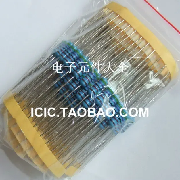 1% 1 Вт металл резистор R 2.7 евро сопротивления медные ноги 8.80 |