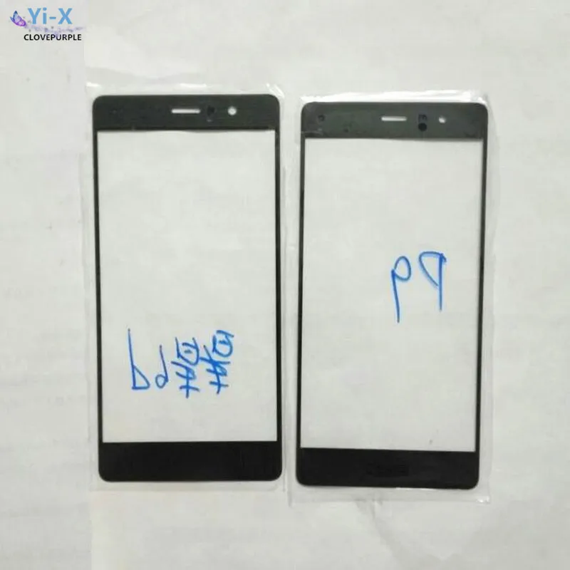 Стеклянная линза для сенсорного экрана Huawei P9 /P9 Lite 1 шт. белая/черная/Золотая |