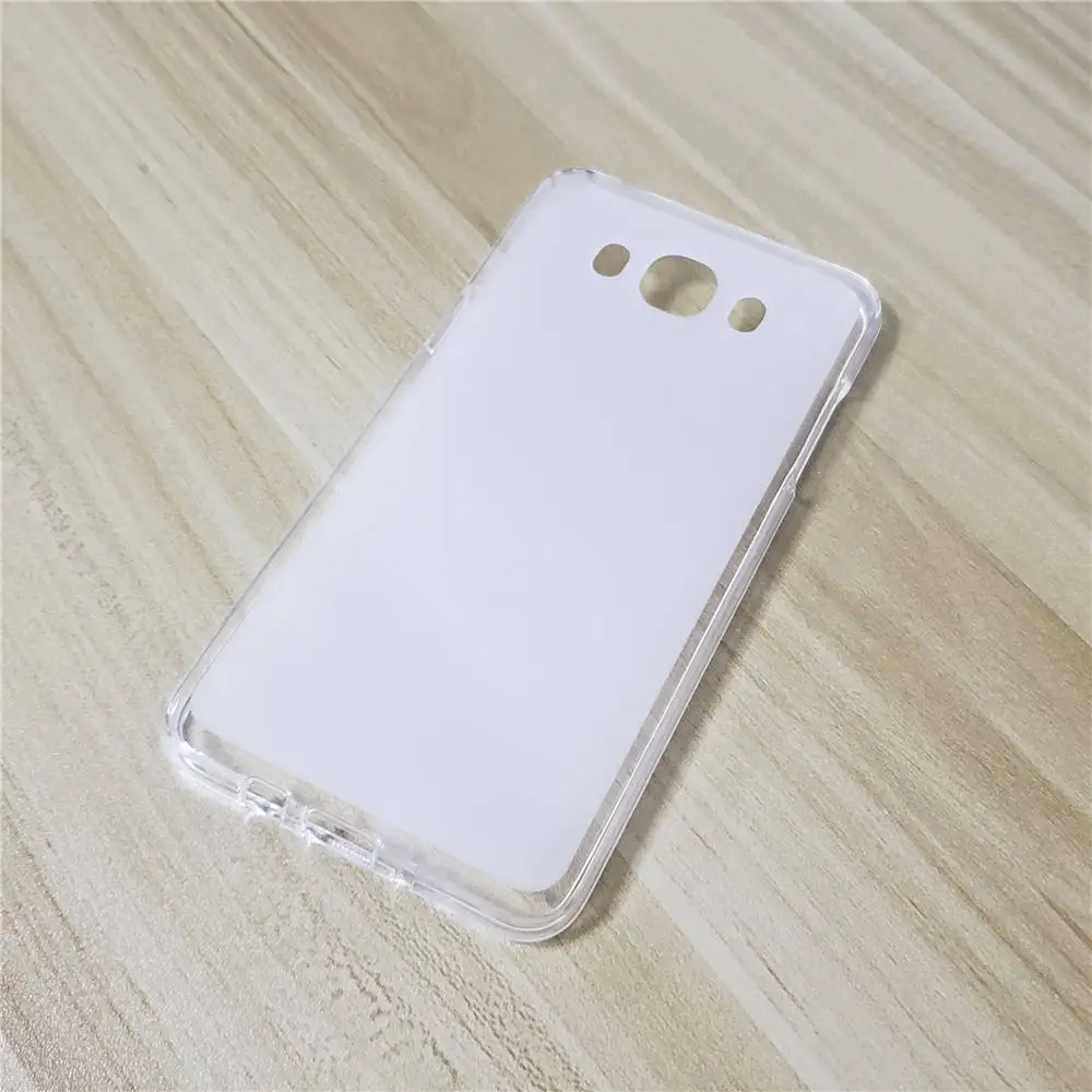 Чехол для samsung Galaxy J7, чехол для samsung J7, силиконовый чехол с цветами, 3D, чехол из ТПУ для samsung Galaxy J7, чехол - Цвет: Clear TPU