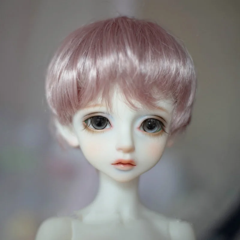 Cateleya bjd мохер парик красивый короткие волосы Джокер Основные аксессуары куклы