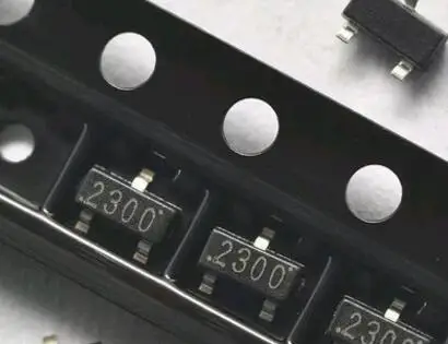 1000 шт. полевой транзистор поверхностного монтажа SI2300DS SI2300 MOSFET полевого