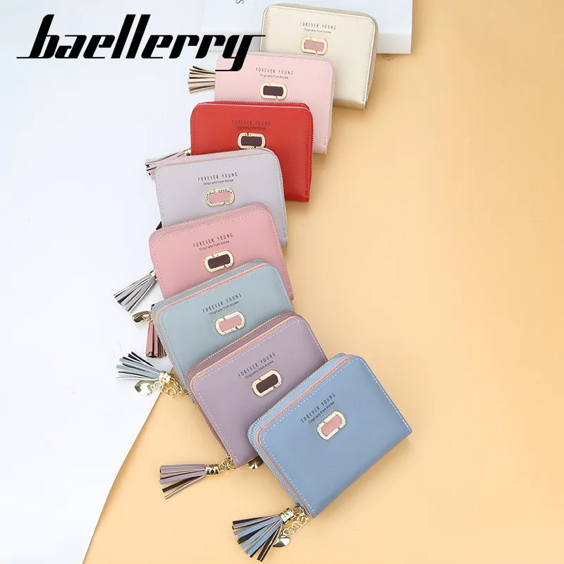 Женский короткий кошелек Baellerry на молнии Liusu 2019 | Багаж и сумки