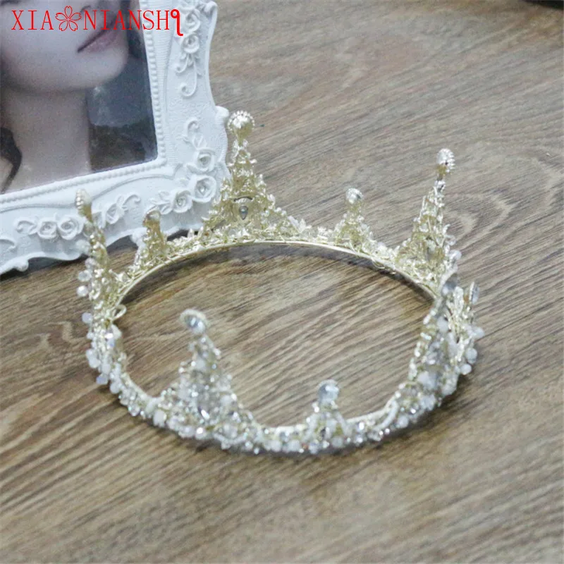 XIAONIANSHI новейшая импрессионная Корона Королевская корона аксессуары для