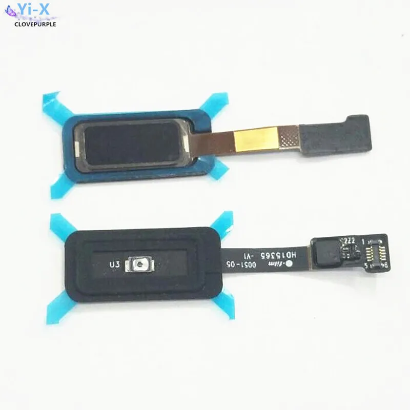 

1 шт. Кнопка Домой отпечатков пальцев возврат в меню Датчик распознавания ключей гибкий кабель лента запасные части для Lenovo ZUK Z1