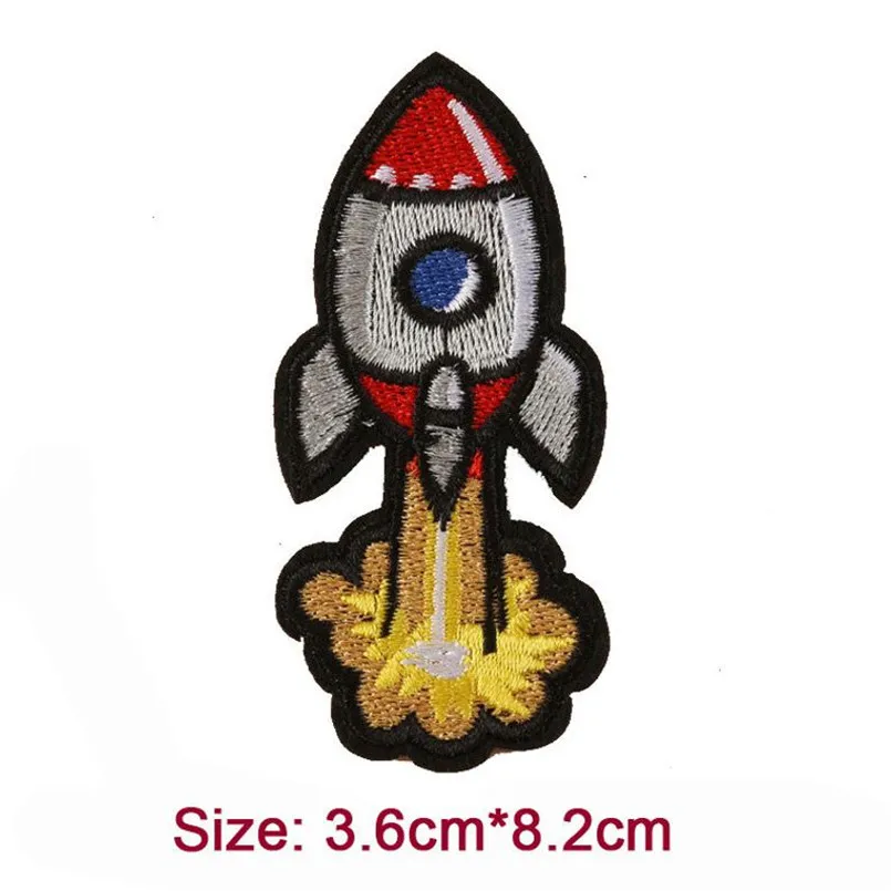 Забавная нашивка Rocket Wow Smile гриб среднего пальца панк хороший для здоровья
