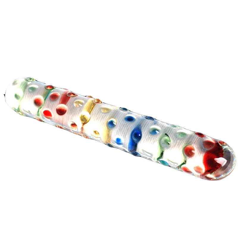 Модное стеклянный фаллоимитатор Pyrex Прозрачный Искусственный Пенис Анальная
