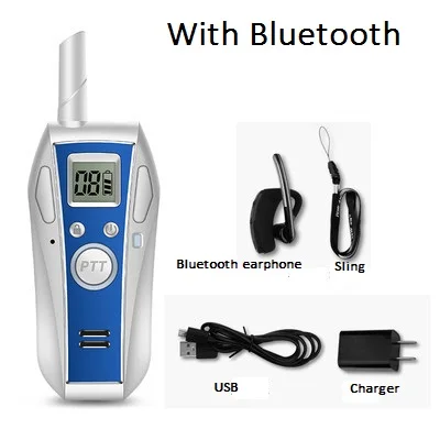 Walkie Talkie Мини Bluetooth двухстороннее радио для волос/Салон красоты ресторан KTV|Рации| |