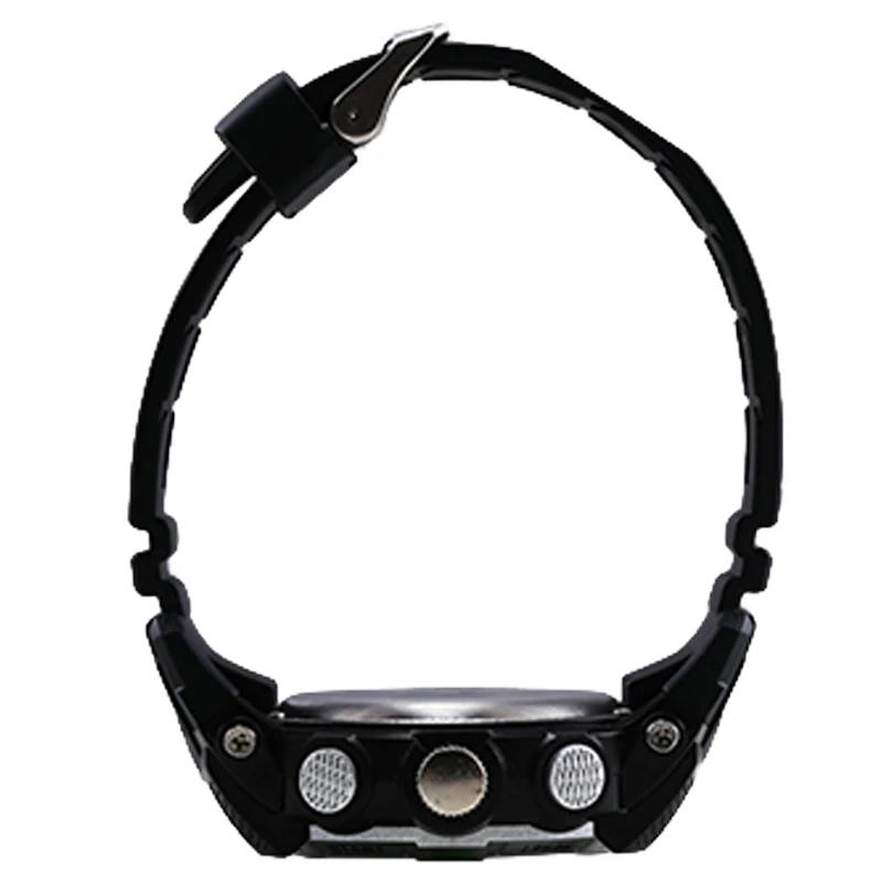 Мужские часы SMAEL большой циферблат светодиодный цифровые водонепроницаемые