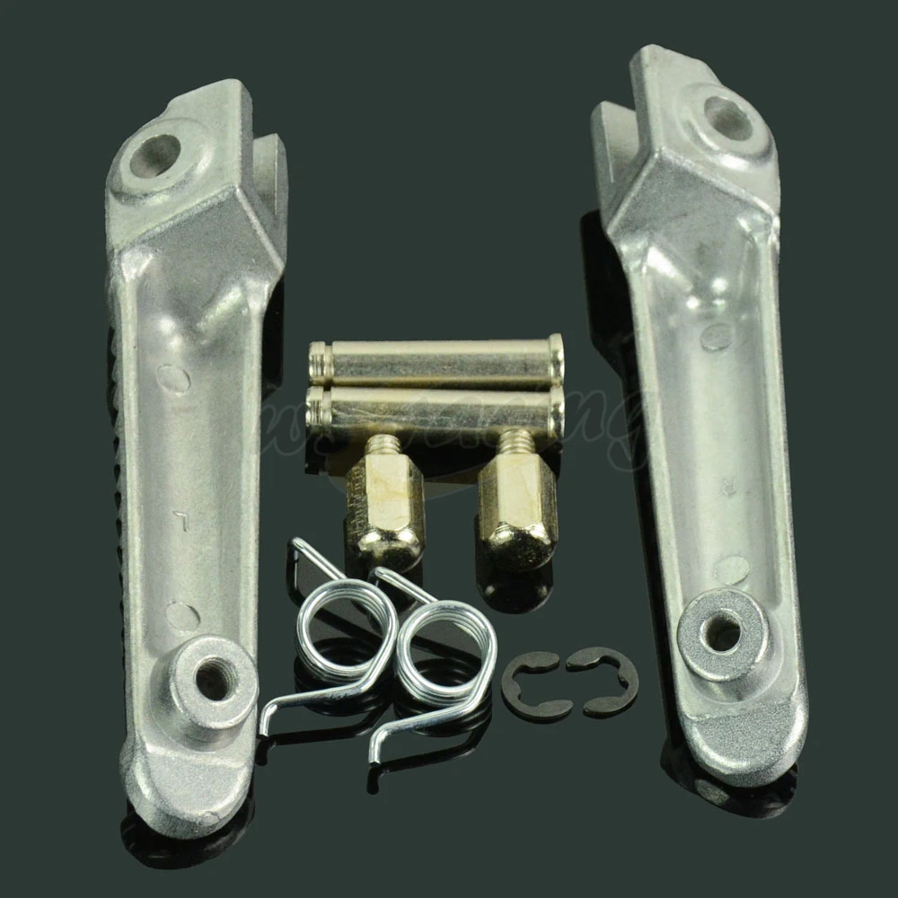 Передние опорные педали для мотоциклов YAMAHA YZF R6 2006 2011 2007 2008 2009 2010 2011|front foot pegs|motorcycle