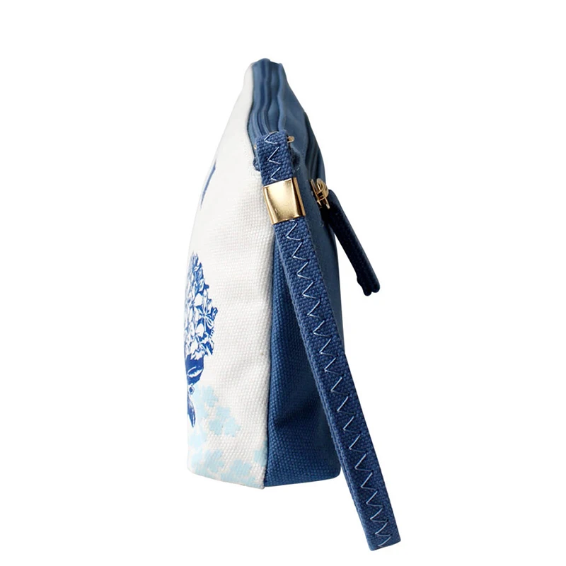 Маленькие женские сумки с цветочным принтом Модный повседневный Дамский клатч