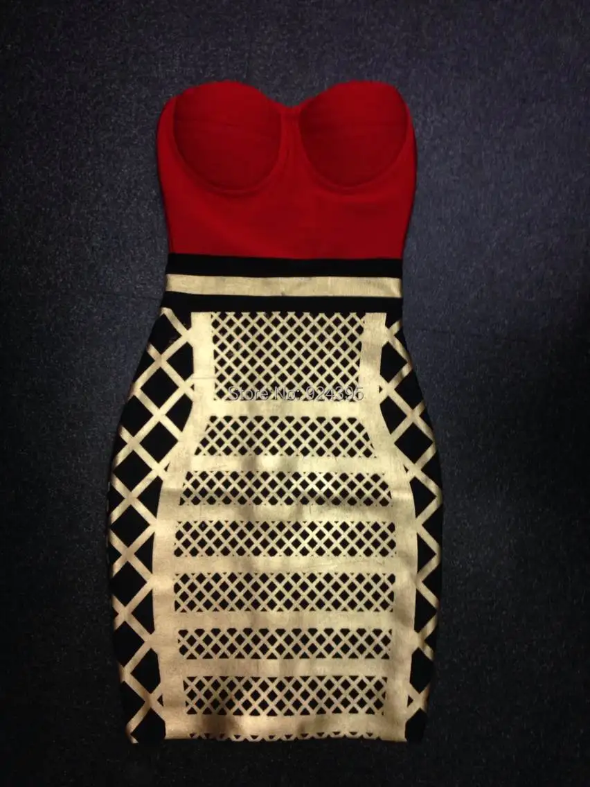 Без бретелек с открытыми плечами желтый красный черный золотой синий без рукавов