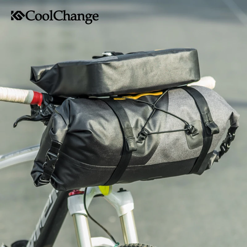 CoolChange велосипедная сумка водонепроницаемая верхняя трубка руль MTB дорожный