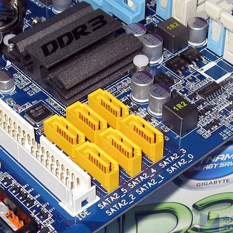 Материнская плата LGA 775 Intel P45 DDR3 Gigabyte GA EP45T UD3LR для USB2.0 16GB материнская настольного