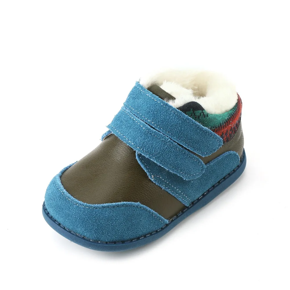 Tipsie toes детская обувь для мальчиков осень и зима детская Корейская версия ботинок martin кожаные модные зимние ботильоны