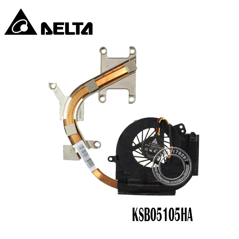 Новый вентилятор охлаждения DELTA KSB05105HA -AJ92 DC5V 0.35A FRU:04W1749 для LENOVO THINKPAD E420S