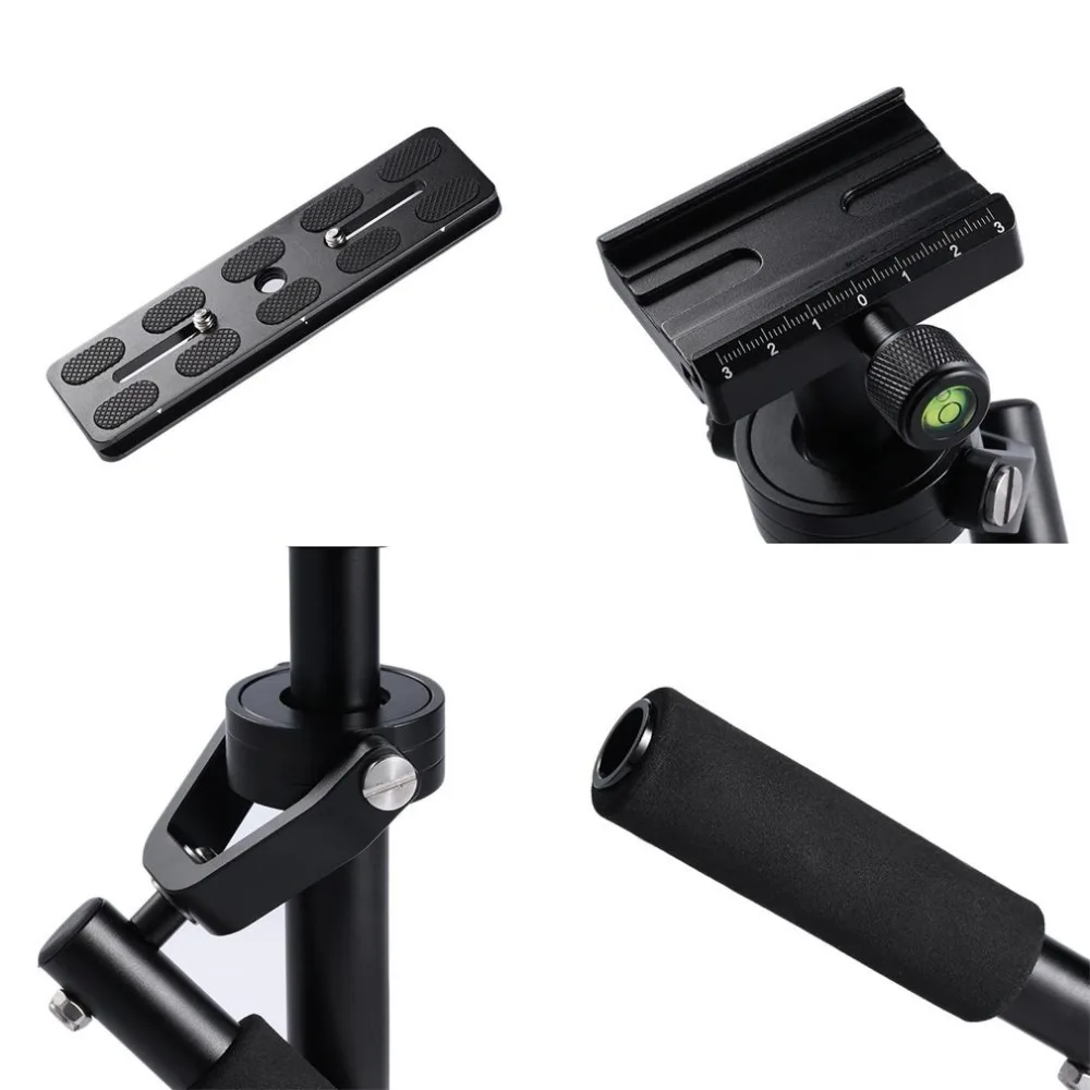 Профессиональный Ручной Стабилизатор DHL S40 40 см/15 7 дюйма Steadicam для видеокамеры