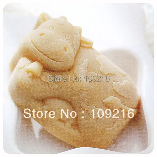 1 шт. силиконовая форма для мыла маленьких коров (50043)|mold craft|molde diymold silicone mold |