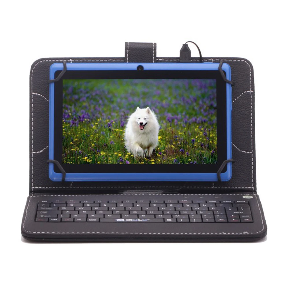 IRULU eXpro X3 7 дюймовый Android 6.0 Tablet PC Quad Core 8G ROM 1024 * 600 HD Dual Cam поддерживает Wi Fi с USB
