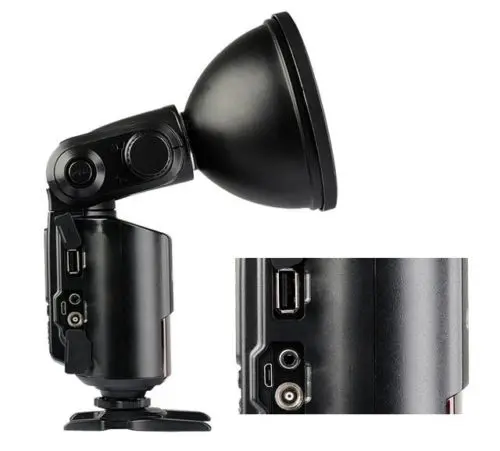 GODOX WITSTRO AD360II C 360 W GN80 E TTL Одиночная вспышка Speedlite для Canon DSLR|speedlite for canon|flash speedlite canonflash