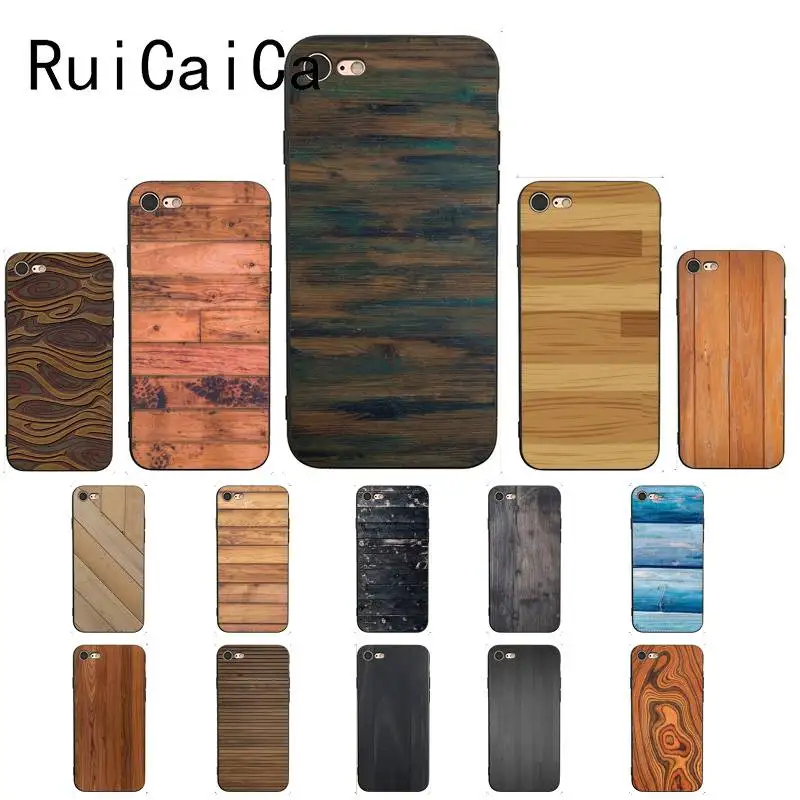 Ruicaica мягкий силиконовый черный чехол для телефона из ТПУ с изображением