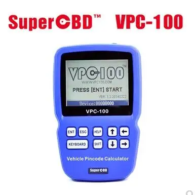 VPC 100 это ручной калькулятор PinCode предназначенный для слесаря. Он также имеет веб