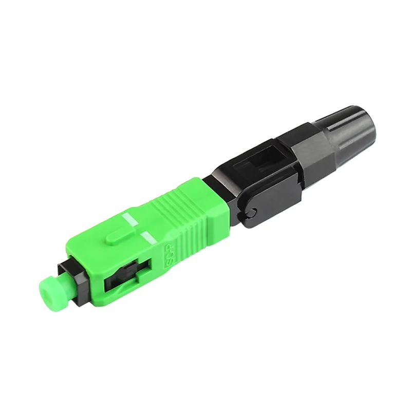 300 шт. оптоволоконная сеть FTTH SC APC однорежимный быстрый/быстрый соединитель