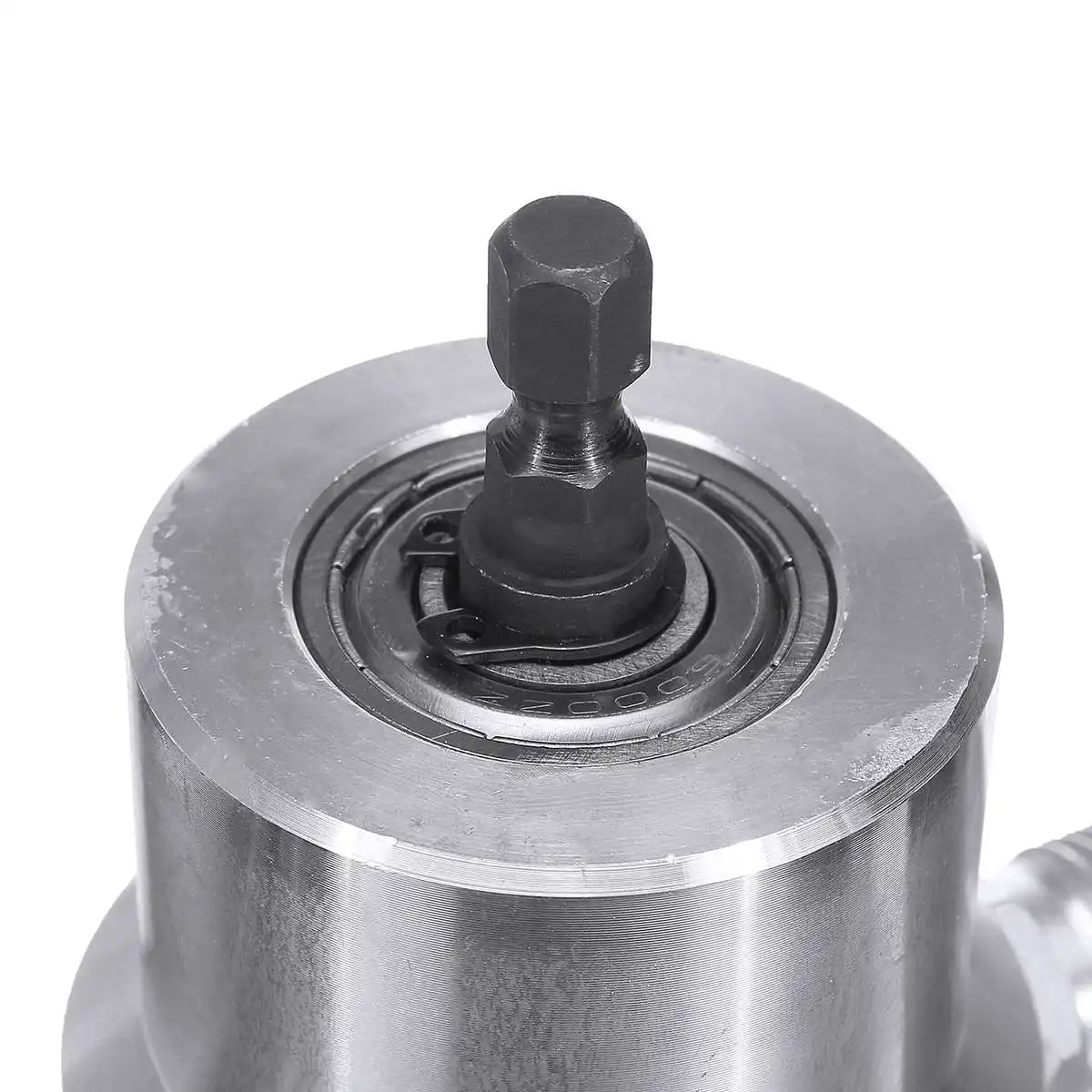 Пила Резак Режущий инструмент Nibbler Cutter Drill Attachment двойная головка металлическая двойная головка листового металла сверло Регулируемая на 360 градусов