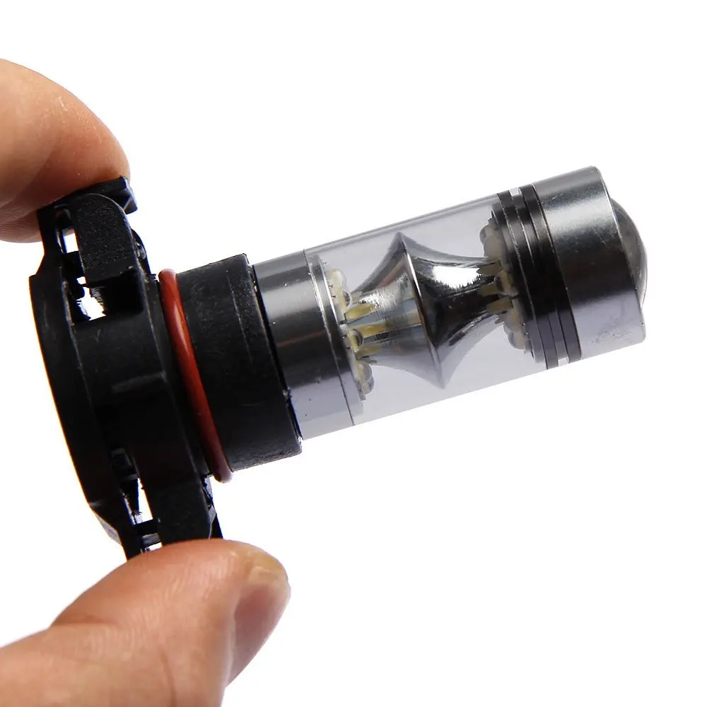 2 шт. белые 100 Вт 20SMD CREE чип высокой мощности 5202 5201 2504 PSX24W H16 светодиодные лампы для