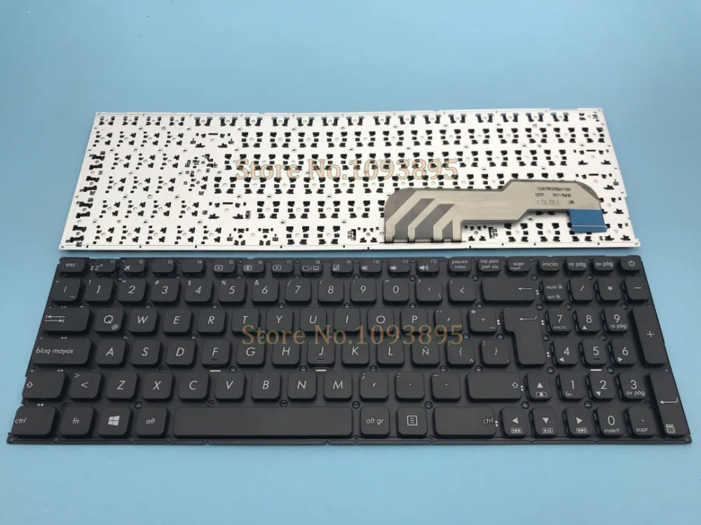 

New Latin Spanish keyboard For Asus X541 X541U X541UA X541UV X541S X541SC X541SA Laptop Latin Keyboard