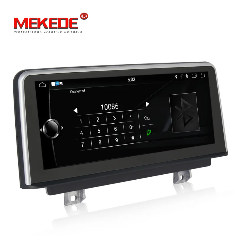 MEKEDE 2G + 32GB android 7 1 автомобильный DVD мультимедийный плеер для BMW серии F20/F21 (2011 2016) 2 F23