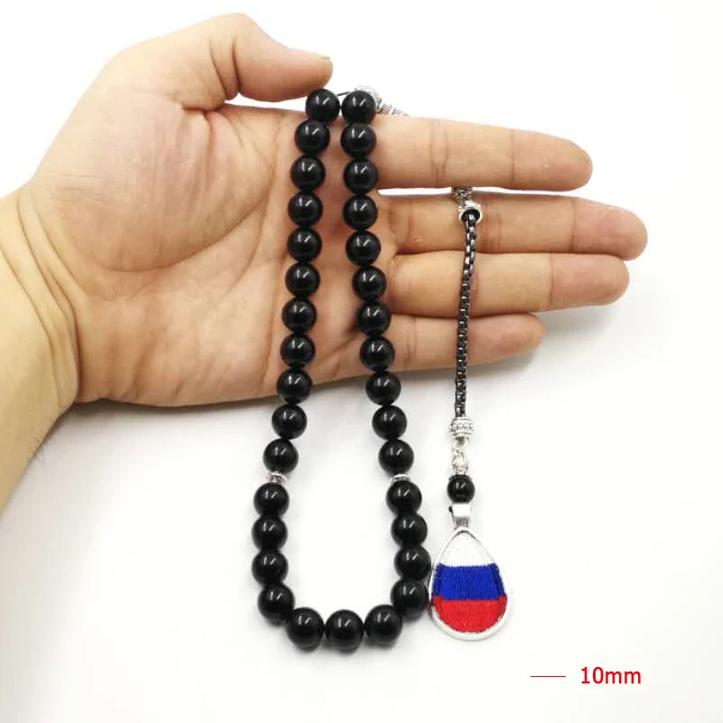 Логотип для страны Tasbih мужская модель Вышитый Флаг России Саудовской Аравии флаг