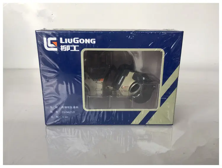 Модель из сплава в подарок 1:50 весы Liugong 6212E дорожный каток инженерное