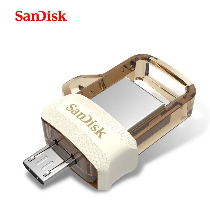 Sandisk sdd3 экстремально высокая скорость двойной OTG USB флэш накопитель 64 ГБ флеш
