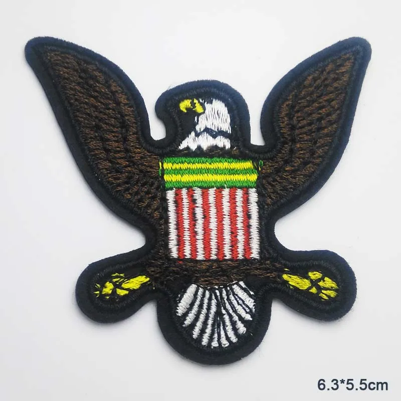 Нашивка с вышивкой на одежду военная нашивка | Дом и сад