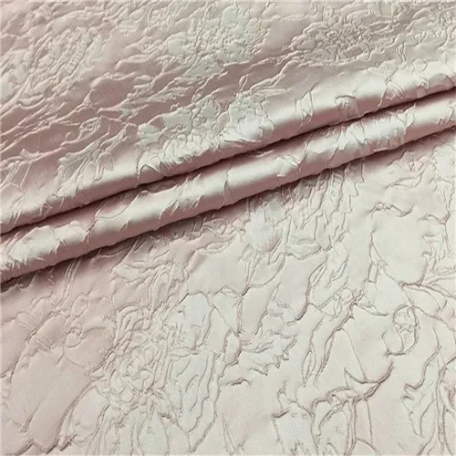 skin pink SASKIA 1 м/лот жаккардовая парча ткань африканский кружево шитье одежда платье материал лоскутное ZAKKA ткани 286 г/м черное вино - Цвет: skin pink