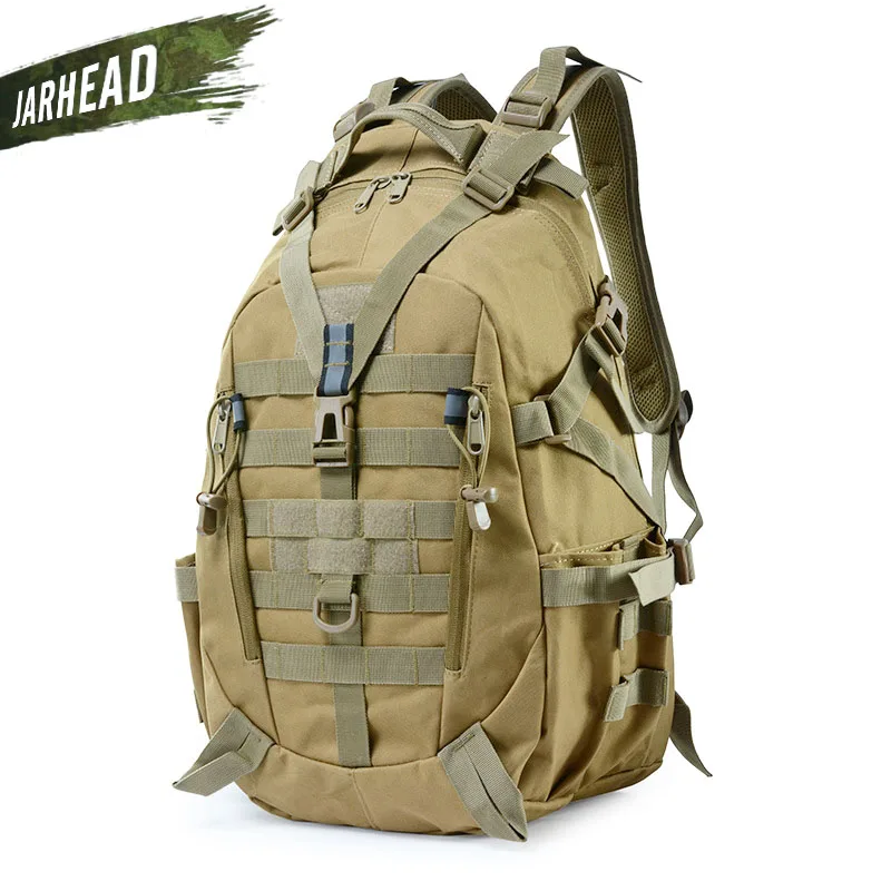 Новый Тактический Рюкзак Molle Camo военный армейский рюкзак Mochila водонепроницаемый