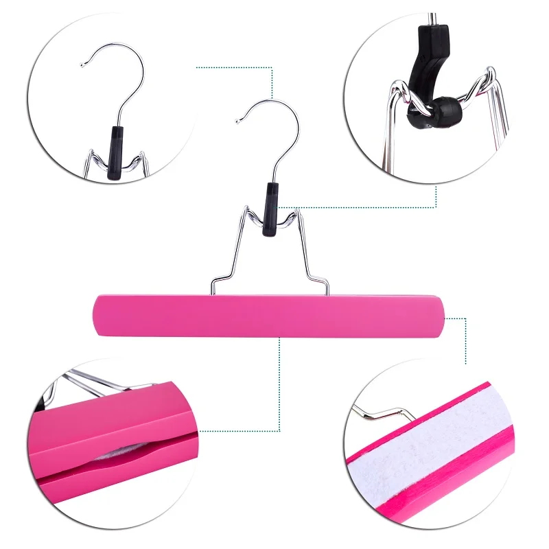 Вешалка Hangerlink из коллекции розового дерева деревянные вешалки для юбки вешалка