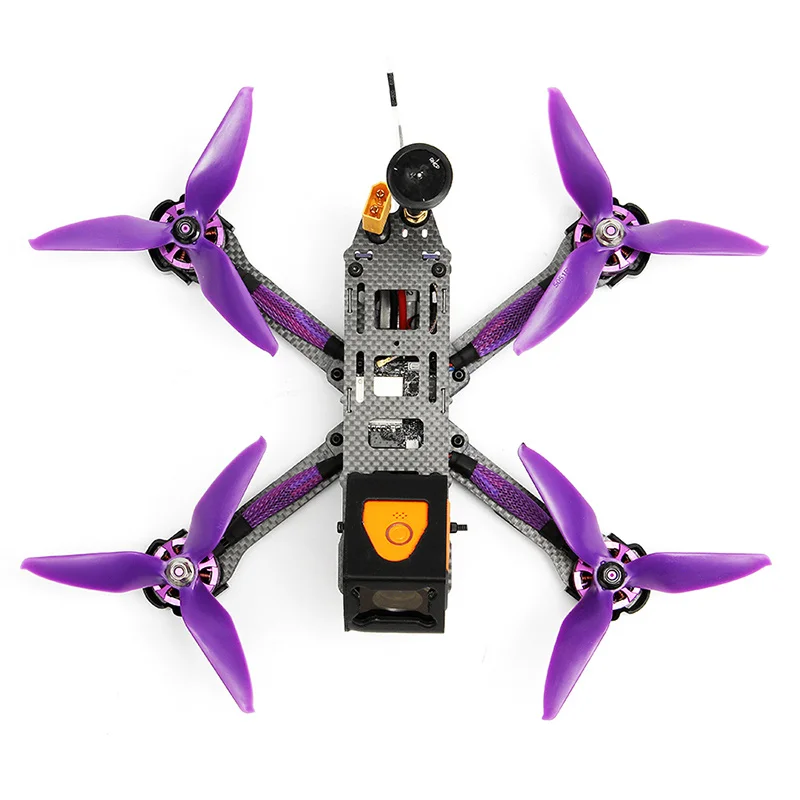Eachine Wizard X220S 5 8G 72CH Racing FPV с BETAFLIGHT F4 VTX 30A Dshot600 2206 2300KV 800TVL CCD камера RC Quadcopter ARF | Игрушки и