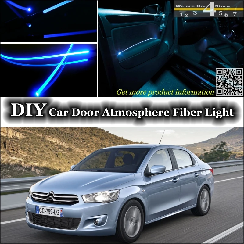 Внутренняя настройка окружающего освещения атмосферная оптоволоконная лента s