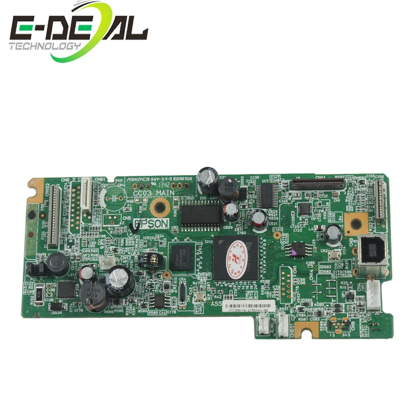 E deal форматирующая плата PCA ASSY основная материнская для Epson L355 L550 L555 L366 L375 L386