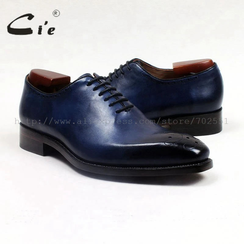 Cie/мужские туфли оксфорды из 100% натуральной кожи с квадратным носком и медальоном